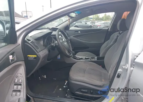 2013 Hyundai Sonata Gls from USA, damaged, VIN 5NPEB4AC9DH765586